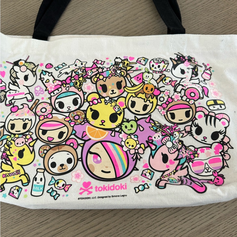 Tokidoki tote bag
